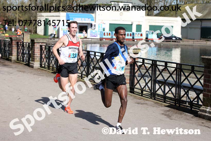 Mens Northern 12 Stage Road Relay, Stanley Park, Blackpool. Photo: David T. Hewitson/Sports for All Pics